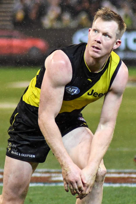 Jack Riewoldt is the first signing for Tasmania’s AFL team