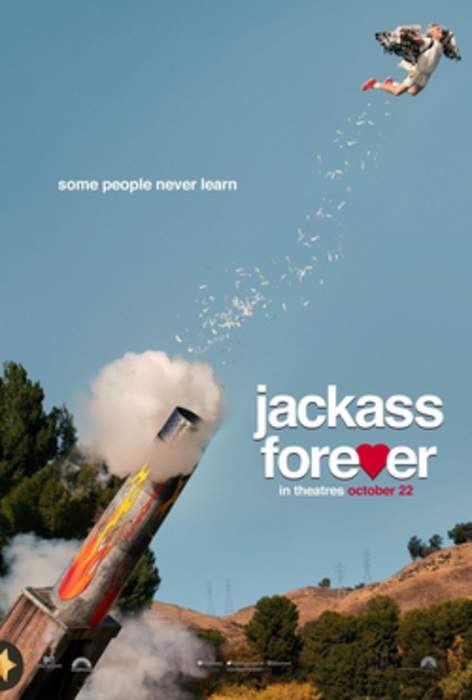 'Jackass Forever' is sublimely stupid and surprisingly inspiring