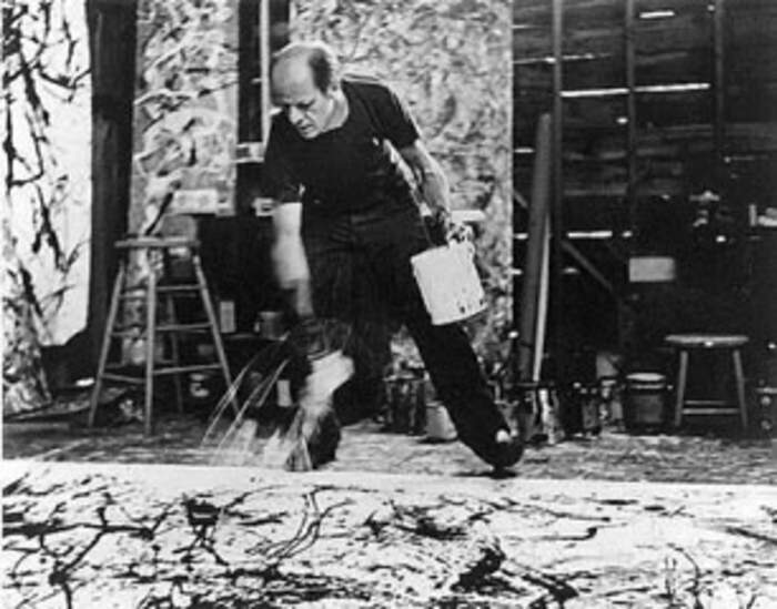 Reverse Engineering Jackson Pollock