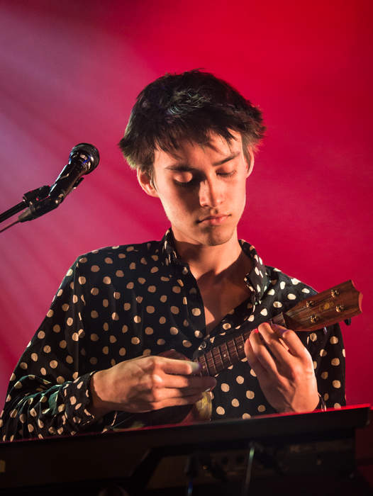 Jacob Collier: The Grammy nominee making music in his childhood bedroom