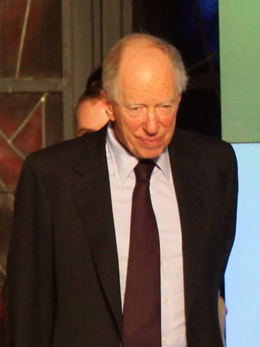 Financier Lord Rothschild dies aged 87