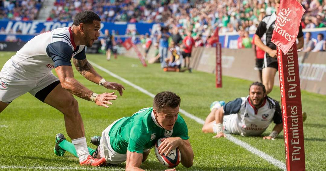 Stockdale hopes to reboot Ireland career in Six Nations
