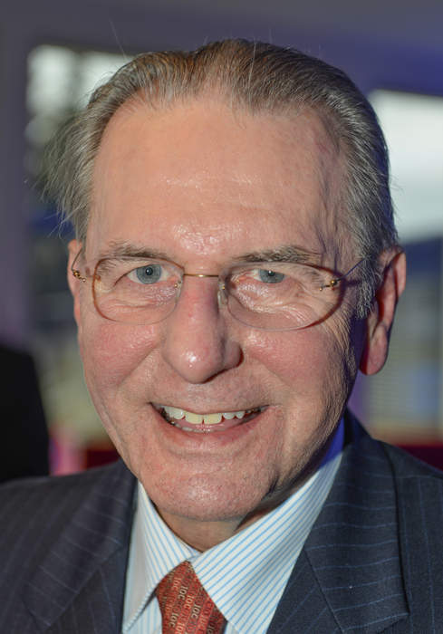Jacques Rogge, IOC president for 12 years, dies at 79