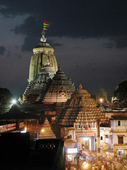 Foreigner's entry at Puri temple puts scanner on security setup