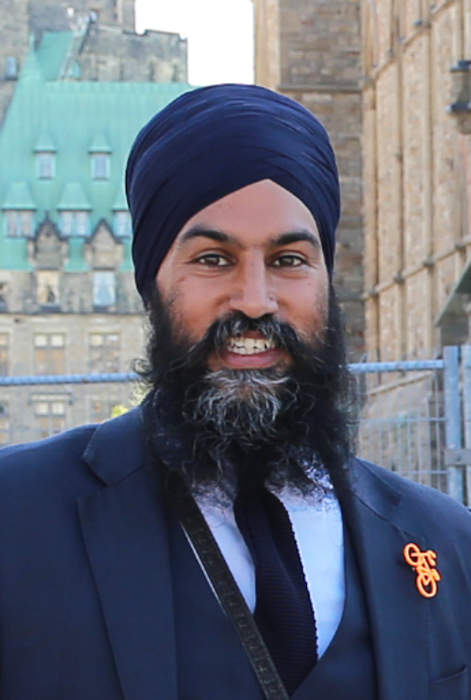 Jagmeet Singh says there's a link between anti-maskers and far-right extremism
