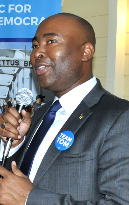 Jaime Harrison is expected to be Biden's choice to be DNC chairman
