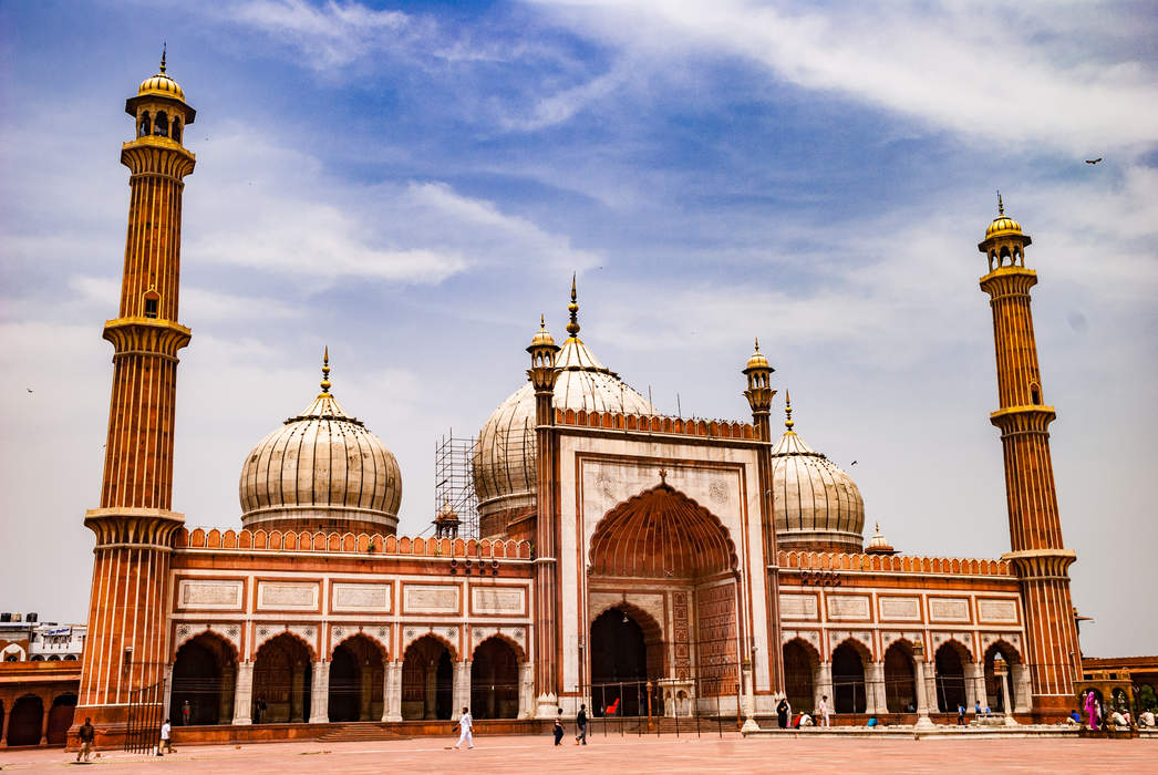 Jama Masjid, Delhi