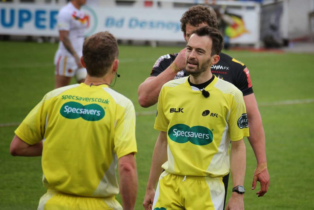 LGBT+ History Month: Super League referee James Child speaks publicly about being gay