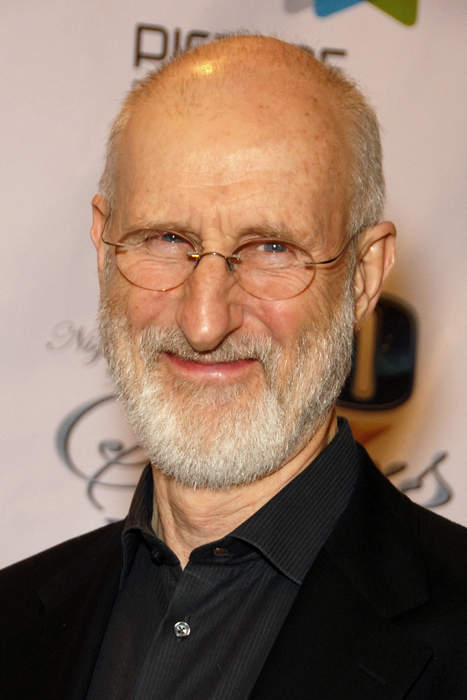 'Succession' star James Cromwell glues his hand to a Starbucks counter in a protest
