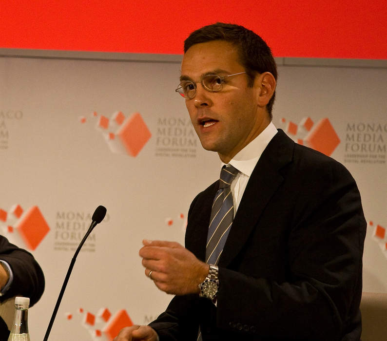 James Murdoch condemns 'profound damage' wreaked by US news media