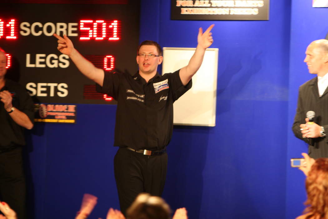 Wade suffers shock early exit at PDC World Championship