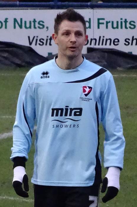 'I'd be lost without football' - the ex-Premier League striker still playing at 49