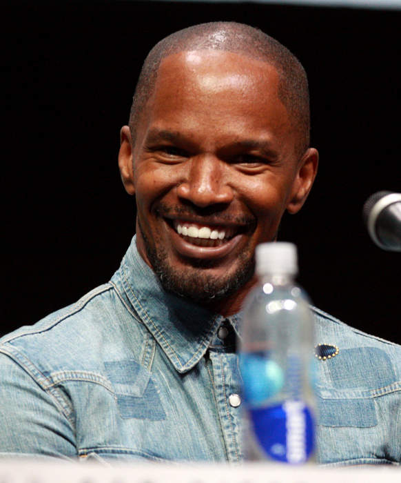 Jamie Foxx Goes Out On Intimate Date With Girlfriend Alyce Huckstepp in Mexico