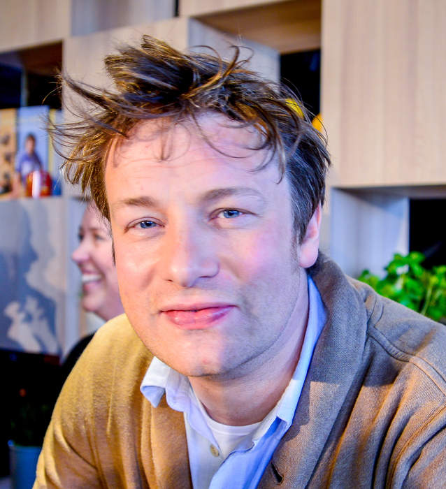 Jamie Oliver’s satisfying veggie bake