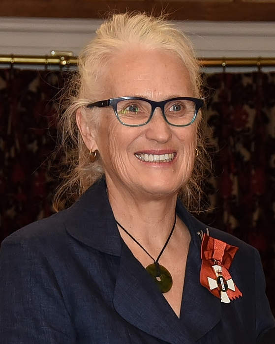 Jane Campion becomes third woman to win Oscar for Best Director