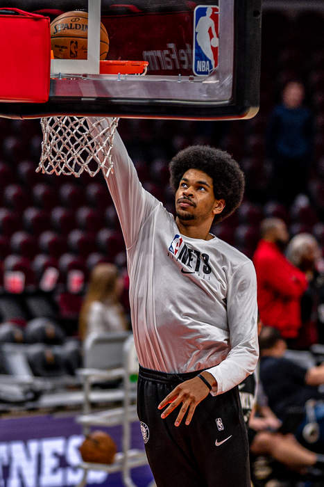 Nets' Jarrett Allen got creative so he could continue Thanksgiving tradition: Helping kids shop for groceries