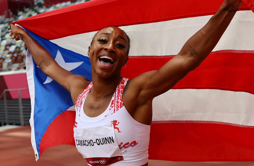 Puerto Rico win first Olympic track and field gold