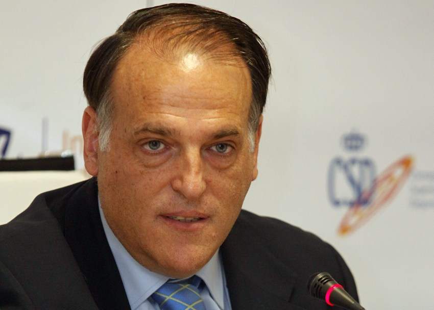 Tebas apologises for Twitter 'attack' on Vinicius