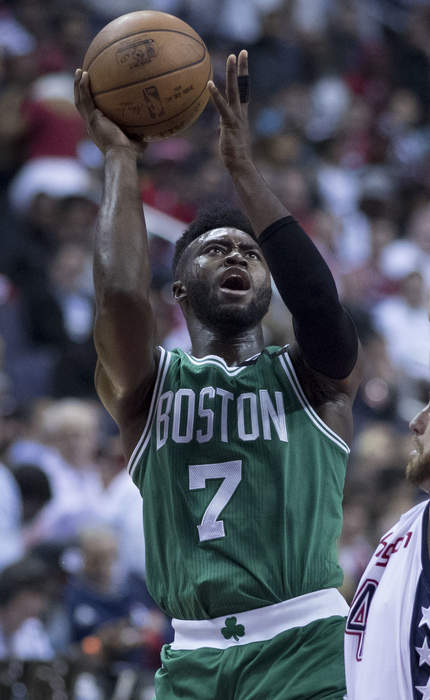 Brown leads Celtics to emphatic win over Cavaliers