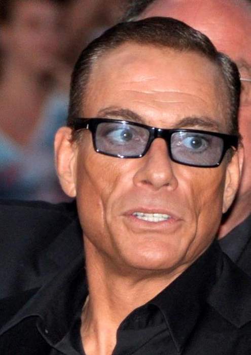 Jean-Claude Van Damme Inadvertently Distracts During Jewelry Heist in Paris