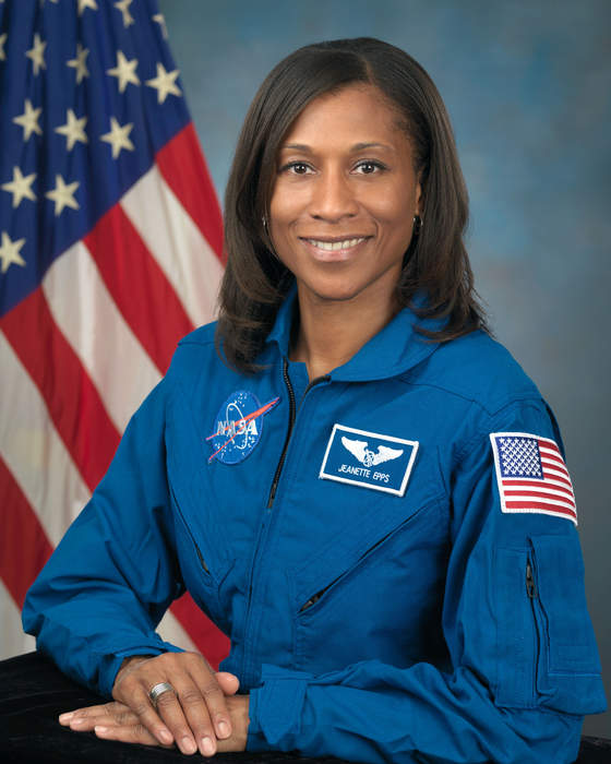 NASA astronaut Jeanette Epps could become first Black woman to live on the International Space Station