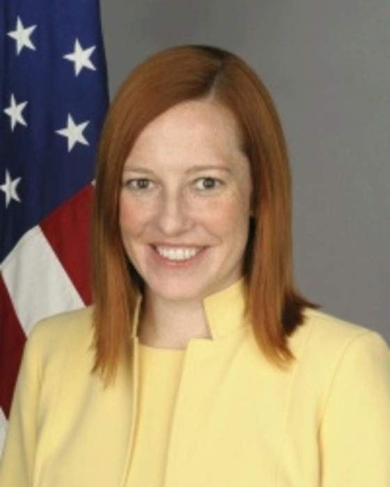 Jen Psaki, W.H. Press Secretary, Tested Positive for Coronavirus