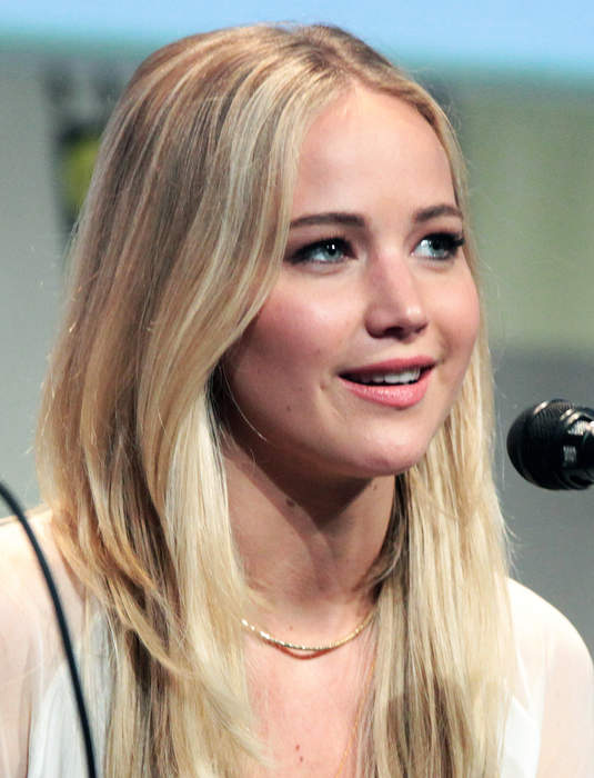 Getting a lap dance from Jennifer Lawrence? It’s just a day’s work for this guy