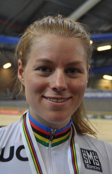 Jennifer Valente wins Olympic gold medal in women's omnium cycling competition