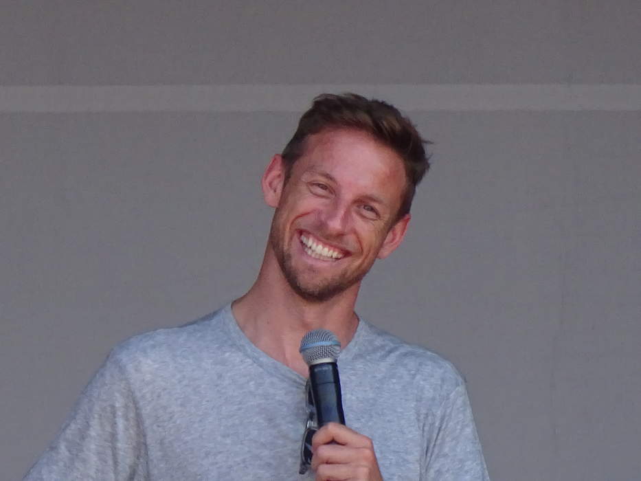 Button to return to top-level racing at age of 44