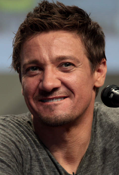 Jeremy Renner emotional in first interview since snowplough accident