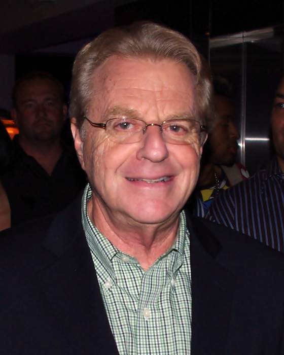 Remembering Jerry Springer: The talk show host's life and career in photos