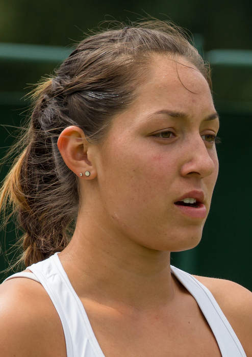 Pegula reaches first Wimbledon quarter-final