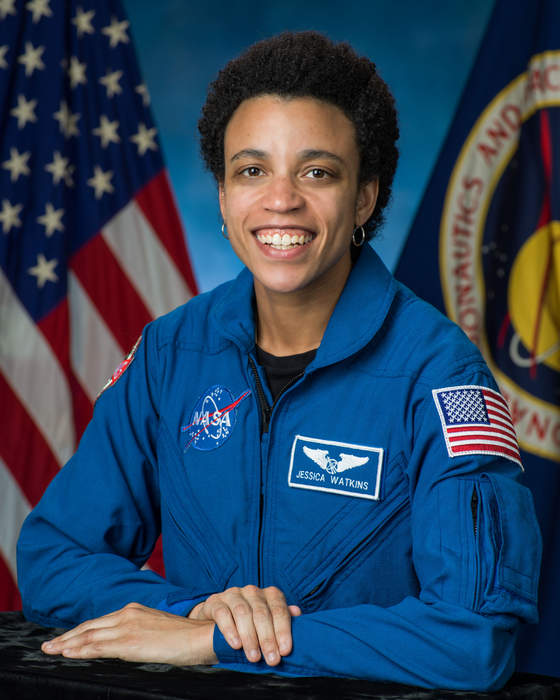Jessica Watkins: US astronaut makes space station history