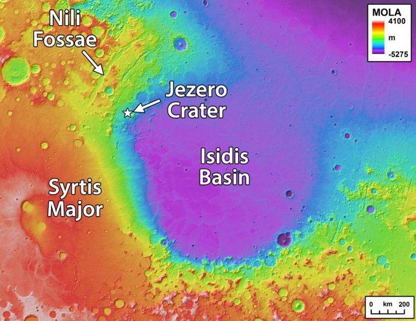 Existence of Mars lake, floods confirmed by NASA's Perseverance team