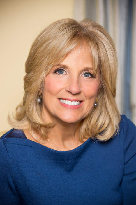 Jill Biden strives to keep roles as first lady and educator separate