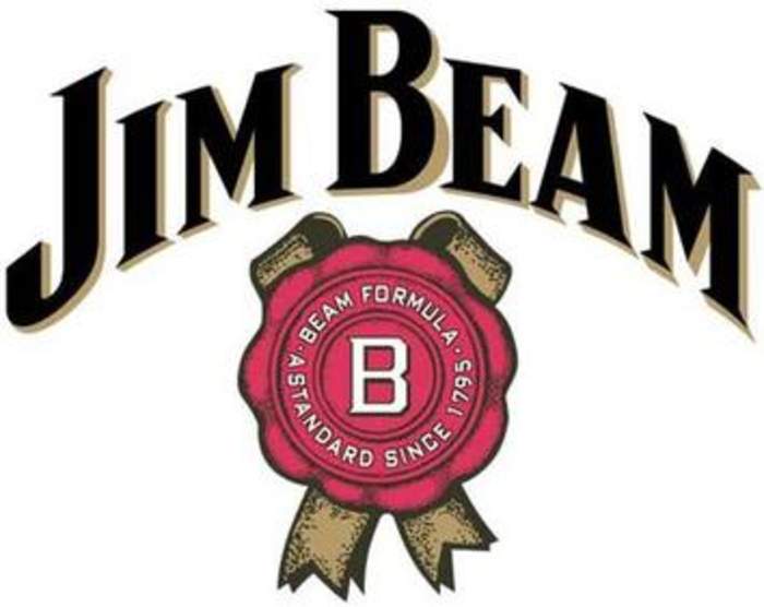45,000 barrels of Jim Beam bourbon turned into a burning pile of rubble after a warehouse caught on fire
