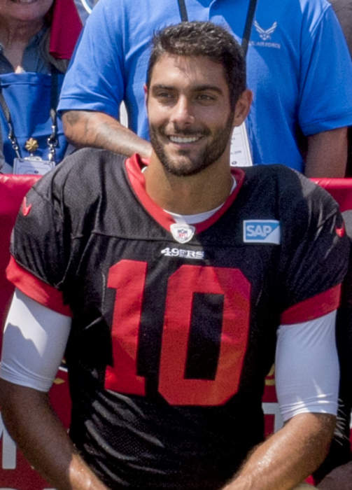 49ers feel 'very lucky' to still have Jimmy Garoppolo in wake of Trey Lance's injury