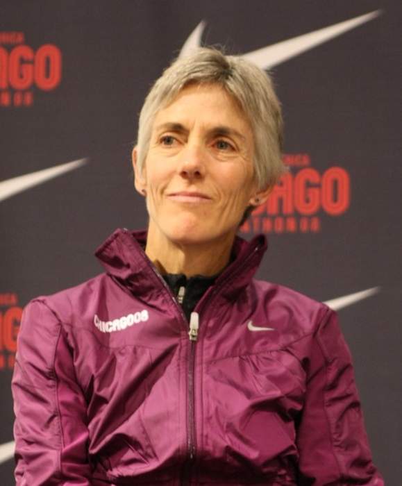 London Marathon: Joan Benoit Samuelson on breaking boundaries