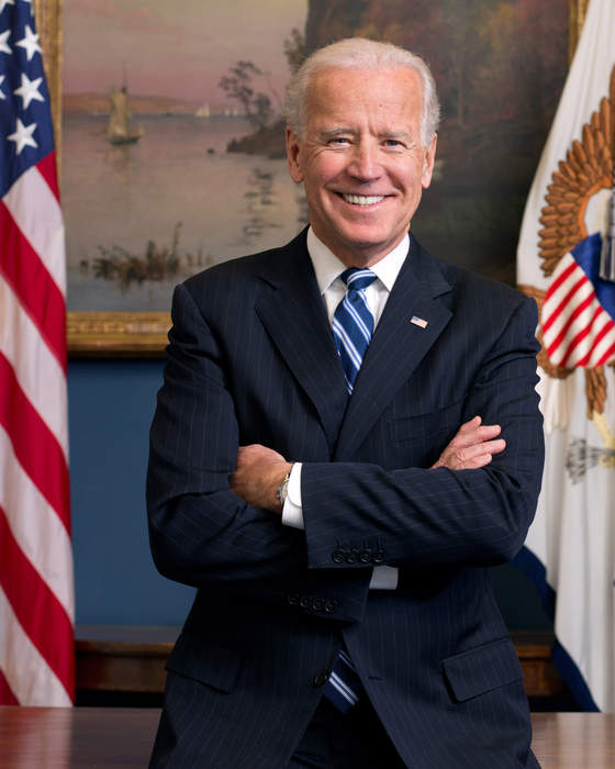 Joe Biden is sworn in as 46th US president