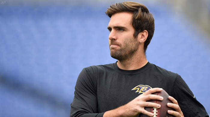 Flacco throws three touchdowns as Browns make play-offs