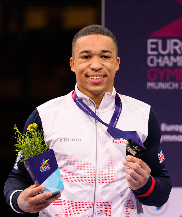 European Championships: Fraser becomes GB's first ever male European all-around gymnastics champion