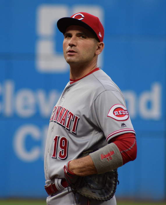 Reds 1B Joey Votto tests positive for COVID-19, placed - One News Page