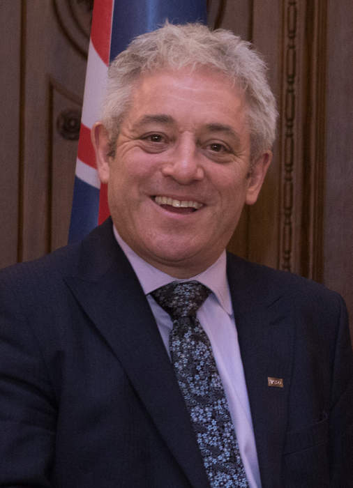 Former Speaker and Conservative MP John Bercow joins Labour