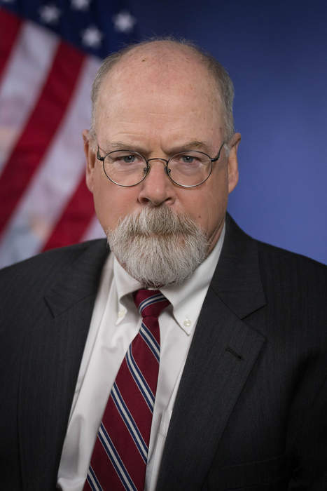 Special Counsel John Durham 'still in action' investigating origins of Trump-Russia probe, AG Garland says