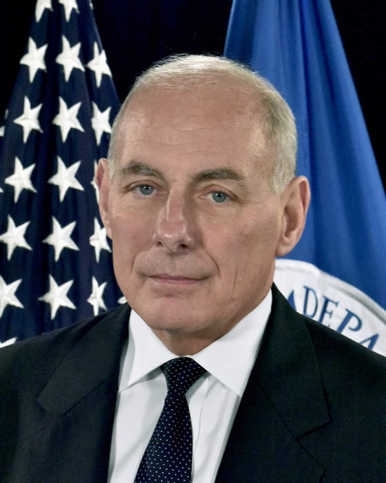 John Kelly goes on the record to confirm several disturbing stories about Trump