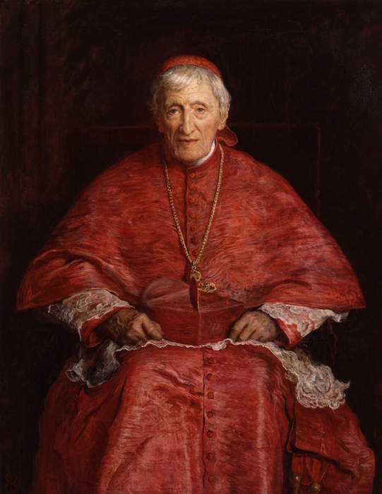 Pope canonizes British Catholic luminary John Henry Newman, four others