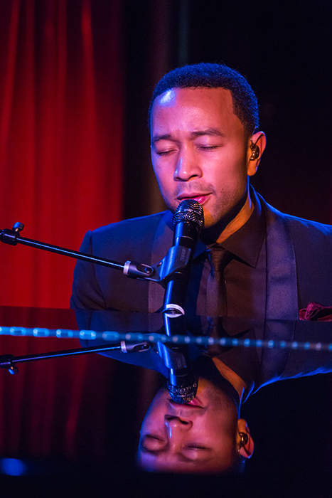 John Legend Roasted After Covering Nate Dogg's Hook in '21 Questions'