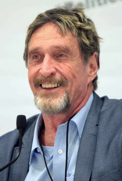 News24.com | McAfee founder found dead by suicide in Spanish jail