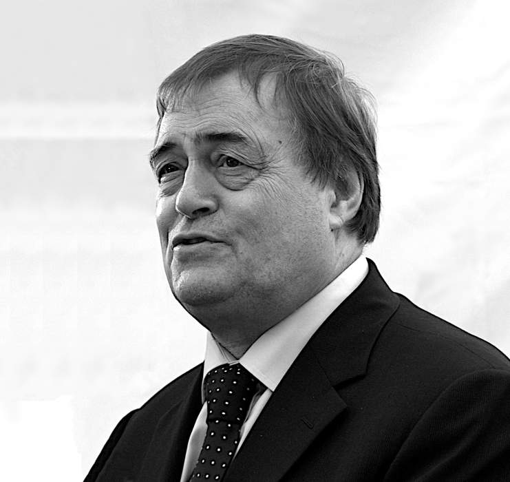 Lord Prescott removed from House of Lords