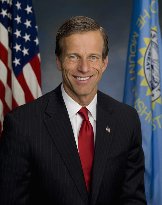 Sen Thune challenges Biden admin's Pentagon abortion policy, demands protection for military leaders